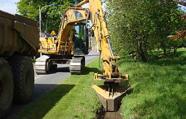 Conseil-général d'Ile et Vilaine Chantier de Fougères